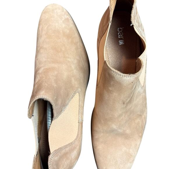 Bar III Sandstone Paxton Chelsea Suede Boot Size 11 Men's - Picture 5 of 12